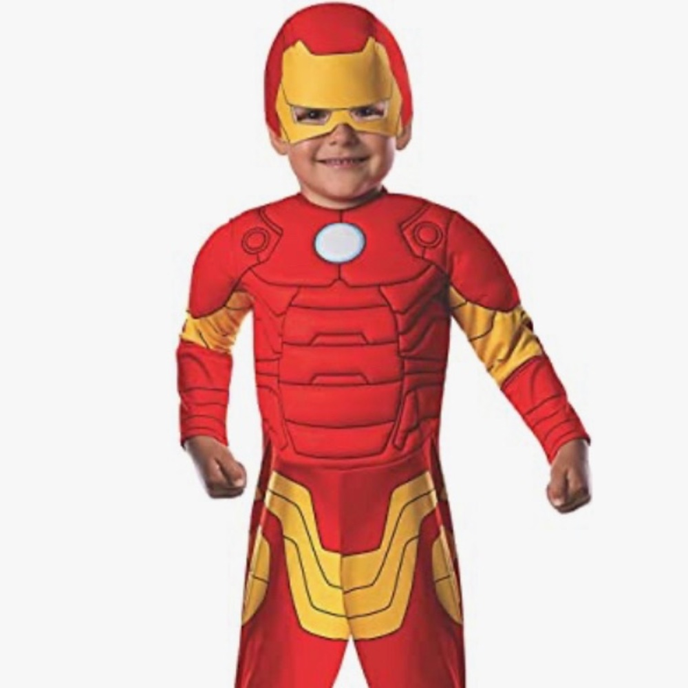 Rubie’s Marvel Iron Man Costume (toddler)